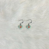Candy Heart Earrings - Shining Eagle Creations