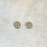 Mini Pearl Beaded Earrings