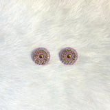 Mini Pearl Beaded Earrings