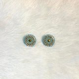 Mini Pearl Beaded Earrings