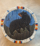 4" quill baskets; by Lillian's Indiancrafts