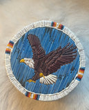 4" quill baskets; by Lillian's Indiancrafts