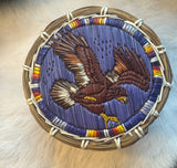 Quill Baskets; By Steve Pangowish