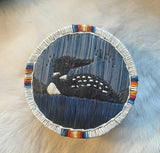 4" quill baskets; by Lillian's Indiancrafts