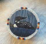 Quill Baskets by Steve Pangowish