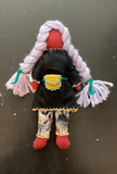 Faceless Dolls - 2 piece regalia with medicine bag; by Wandering Buffalo