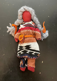 Faceless Dolls - 2 piece regalia with medicine bag; by Wandering Buffalo