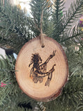 Handmade Wooden Ornaments; Lillian's Indiancrafts
