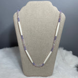 Bone Hairpipe Necklaces - various colours