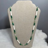 Bone Hairpipe Necklaces - various colours