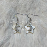 Shell Earrings with Charm - various options