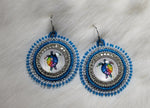 Beaded Earrings - Various Options; By Caroline Lackey's Hand Made Crafts