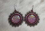 Beaded Earrings - Various Options; By Caroline Lackey's Hand Made Crafts