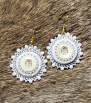 Beaded Earrings - Various Options; By Caroline Lackey's Hand Made Crafts