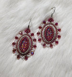 Beaded Earrings - Various Options; By Caroline Lackey's Hand Made Crafts