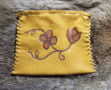 Deer Hide Change Purses