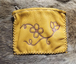 Deer Hide Change Purses