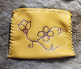 Deer Hide Change Purses