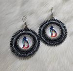 Beaded Earrings - Various Options; By Caroline Lackey's Hand Made Crafts