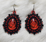 Beaded Earrings - Various Options; By Caroline Lackey's Hand Made Crafts