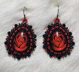 Beaded Earrings - Various Options; By Caroline Lackey's Hand Made Crafts