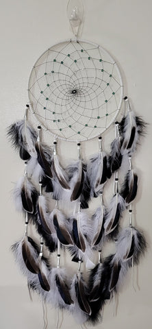 9" Dreamcatcher; by Caroline Lackeys Hand Made Crafts
