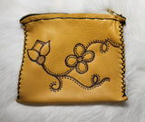 Deer Hide Change Purses; by Caroline Lackey's Hand Made Crafts