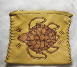 Deer Hide Change Purses; by Caroline Lackey's Hand Made Crafts