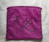 Deer Hide Change Purses; by Caroline Lackey's Hand Made Crafts