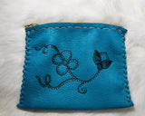 Deer Hide Change Purses; by Caroline Lackey's Hand Made Crafts