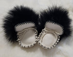 Decorative Baby Moccasins; by Caroline Lackey's Hand Made Crafts