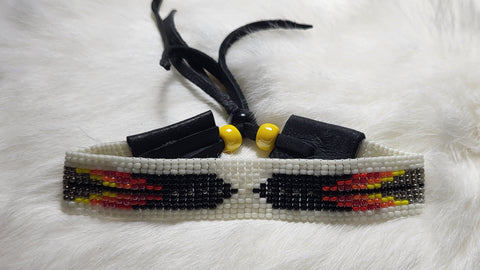 Beaded Bracelets; by Caroline Lackey