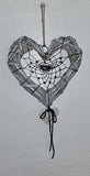 Heart Dreamcatchers; by Caroline Lackeys Hand Made Crafts