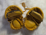 Decorative Baby Moccasins by Caroline Lackey's Hand Made Crafts
