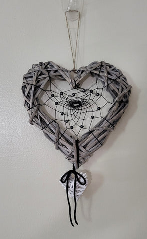 Heart Dreamcatchers; by Caroline Lackeys Hand Made Crafts