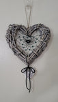 Heart Dreamcatchers; by Caroline Lackeys Hand Made Crafts
