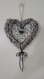 Heart Dreamcatchers; by Caroline Lackeys Hand Made Crafts