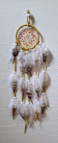 2.5" Dreamcatchers; by Caroline Lackeys Hand Made Crafts