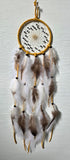 4" Dreamcatcher by Caroline Lackey's Hand Made Crafts