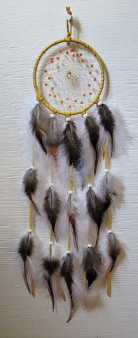 4" Dreamcatchers; by Caroline Lackeys Hand Made Crafts