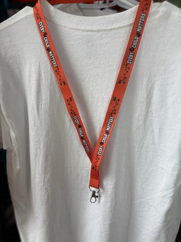Every Child Matters Lanyards; By Diamond Phoenix Creations