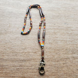 Buffalo Bone Lanyards - SunHeart Rises Designs