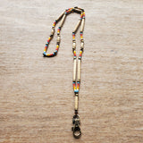 Buffalo Bone Lanyards - SunHeart Rises Designs
