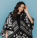 Star Reversible Shawl - MINI TIPI