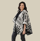 Star Reversible Shawl - MINI TIPI
