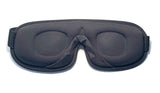 REALM eye mask (Tiger's Eye stone); by Mined Magic