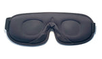PEACE OUT eye mask (lavender amethyst stone); by Mined Magic