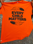 Orange "Every Child Matters" T-Shirts