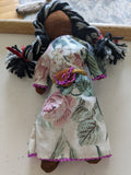 Faceless Dolls - Floral Dress; by Wandering Buffalo