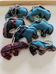 Buffalo & Bear Keychains